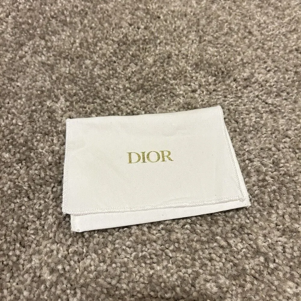 EMPTY REPLACEMENT BOX & DUST BAG ONLY - Christian Dior Small w/ 2026 New Years